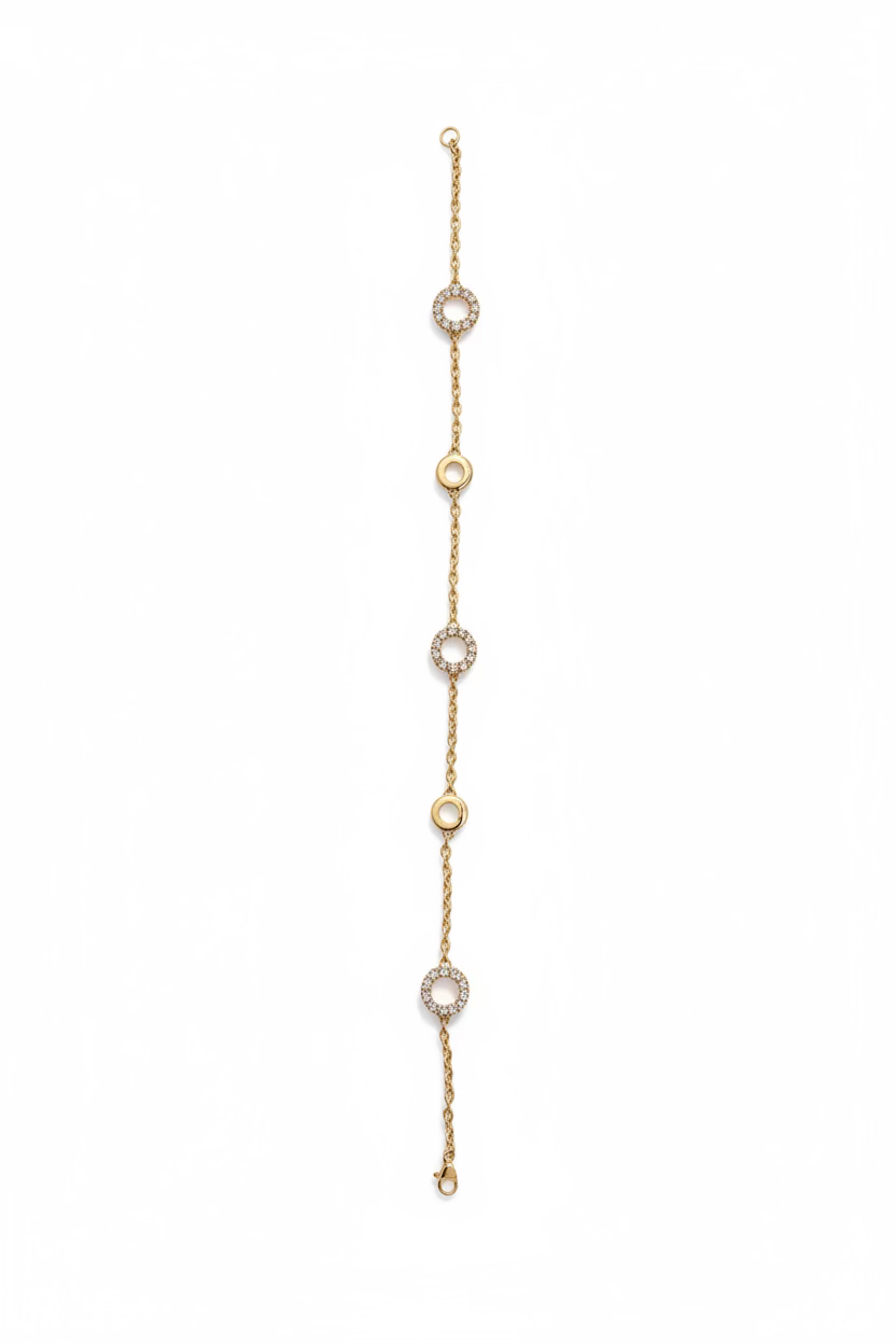Infinite glow diamond bracelet