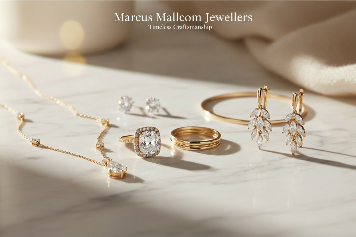Marcus Malcolm Jewellers Hero Image